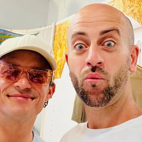 Orlando Bloom turista ad Amalfi, per il noto attore shopping alla JP Boutique