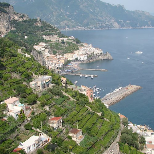 Paesaggio e tutela: a Tramonti un corso di Mapping sui terrazzamenti della Costiera Amalfitana 