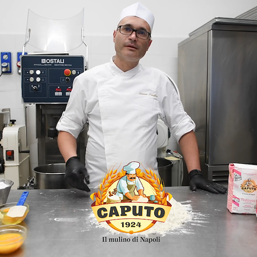 Pansa presenta il Pasticciotto al Limone di Amalfi a “Dolci in Viaggio”, progetto di 50 Top Italy e Caputo /VIDEO