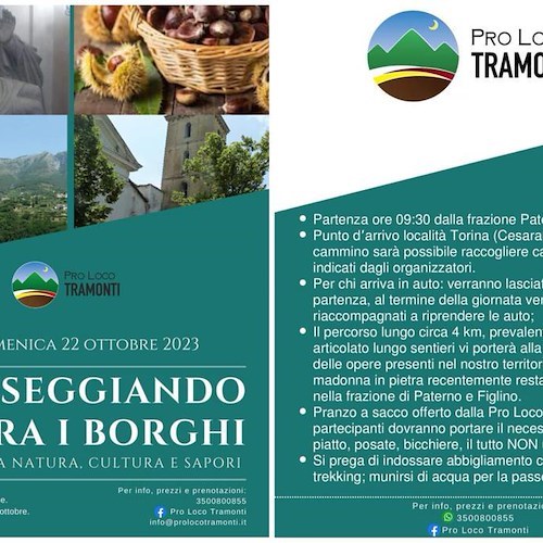 Passeggiando tra i borghi<br />&copy; Pro Loco Tramonti