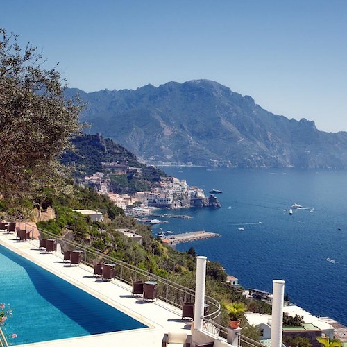 Per il sesto anno di fila "Le Nereidi" di Amalfi premiate con 5 stelle ai Wedding Awards di Matrimonio.com