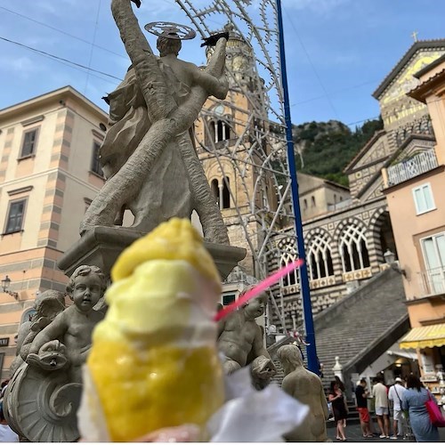 Per la famiglia Bryant breve vacanza a Capri, immancabili le tappe ad Amalfi e Positano 