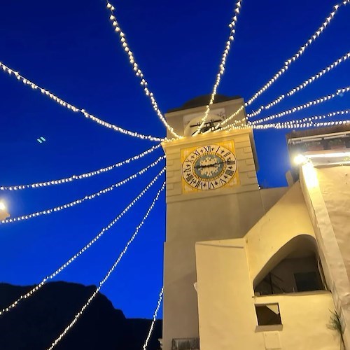 Per la famiglia Bryant breve vacanza a Capri, immancabili le tappe ad Amalfi e Positano 