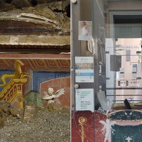 A Positano la prima edizione del Premio Internazionale Comunicare l’Archeologia <br />&copy; MAR Positano