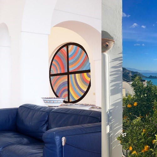 Casa L’Orto a Praiano<br />&copy; Marea Art Project