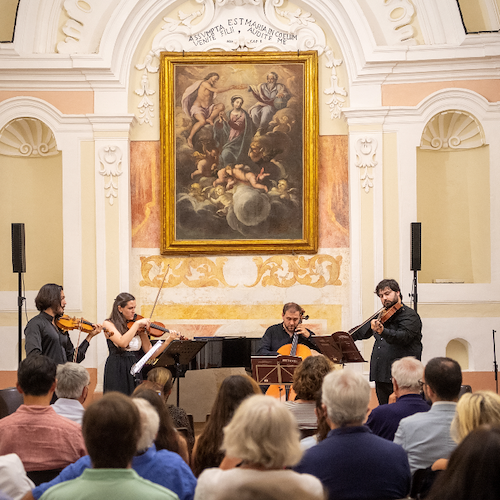 Praiano Chambre and Jazz Music: dodici appuntamenti per una magica estate tutta da ascoltare