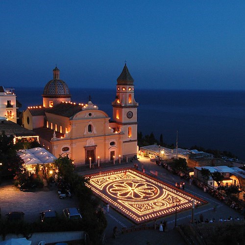Praiano, dal 1° al 5 agosto torna l'attesa Luminaria di San Domenico