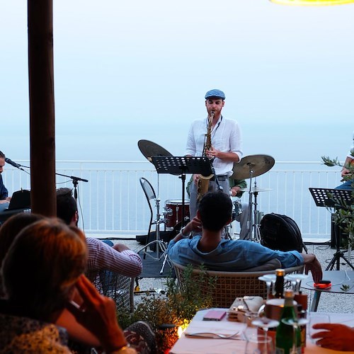 Praiano, dal 25 giugno quattro appuntamenti jazz all'Hotel Margherita / PROGRAMMA E COME PRENOTARE 