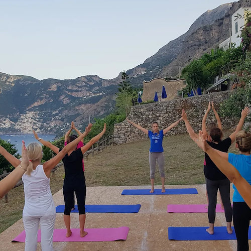 Progetto Namasté: a Praiano il primo Festival diffuso di Yoga e Meditazione