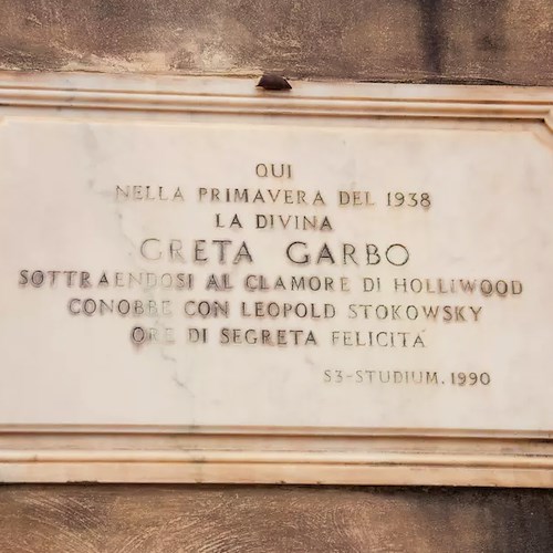 Quando a Ravello arrivò Greta Garbo 