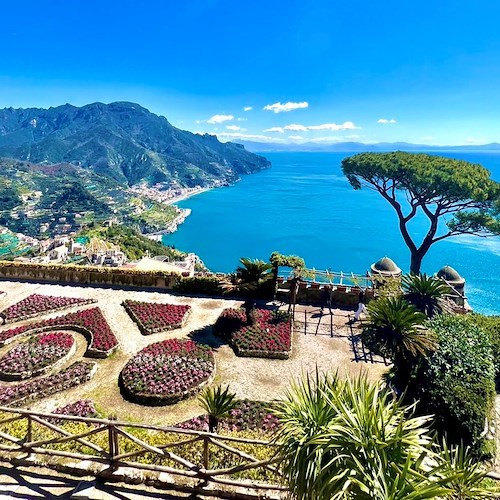 Ravello, ecco gli orari per le visite a Villa Rufolo dal 1° aprile