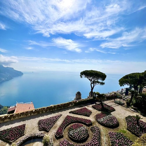 Ravello, ecco gli orari per le visite a Villa Rufolo dal 1° aprile