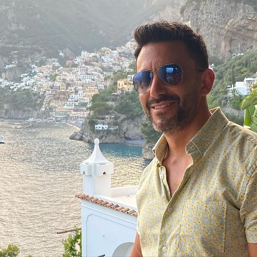 Relax in Costa d'Amalfi per Jason Cerbone, attore de "I Soprano" e "CSI: Miami" / FOTO 