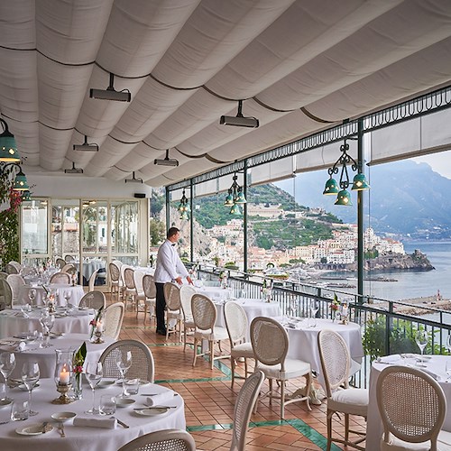 Reporter Gourmet elogia il "Glicine" dell'hotel Santa Caterina di Amalfi e il suo chef stellato Giuseppe Stanzione