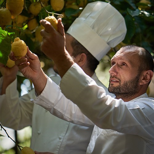 Reporter Gourmet elogia il "Glicine" dell'hotel Santa Caterina di Amalfi e il suo chef stellato Giuseppe Stanzione