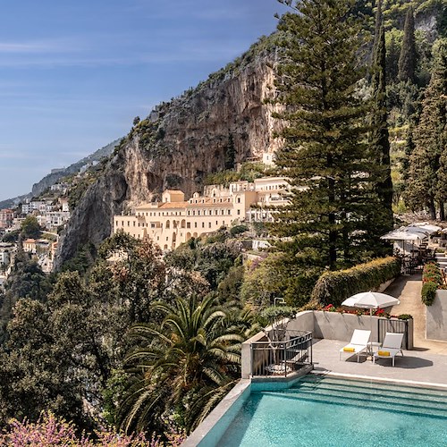 Restyling completato: Anantara Convento di Amalfi Grand Hotel apre al pubblico