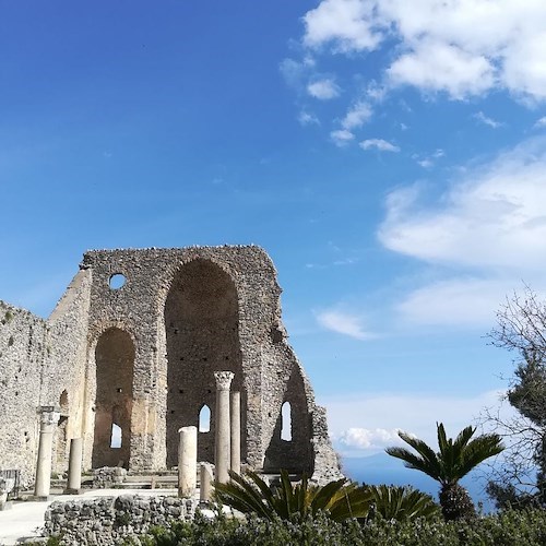 Riaprono al pubblico i ruderi della Basilica di Sant'Eustachio, uno dei luoghi più suggestivi di Scala