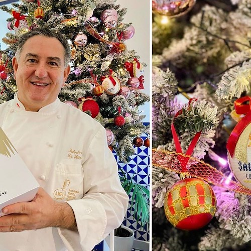 Il Natale è più dolce grazie ai panettoni di Sal de Riso