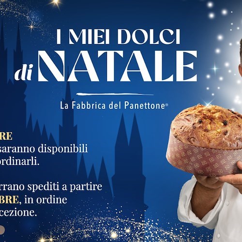 Il Natale è più dolce grazie ai panettoni di Sal de Riso