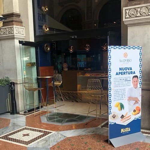 Sal De Riso Costa d’Amalfi arriva a Milano con un punto vendita nella Galleria Vittorio Emanuele