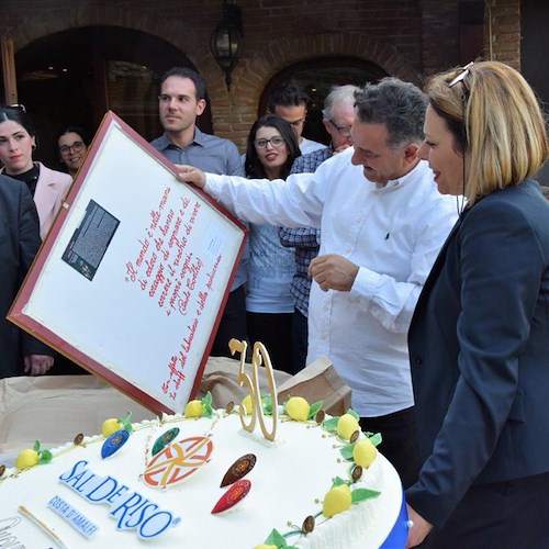 Sal De Riso festeggia a La Prova del Cuoco i suoi primi 30 anni di carriera /Video /Foto