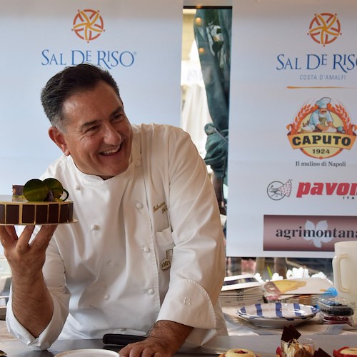 Sal De Riso in finale al Premio “Italia A Tavola”, ecco come votare il Maestro pasticcere della Costa d'Amalfi