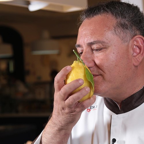 Sal De Riso torna ad "Artigiano in fiera", il pasticciere più amato dagli italiani protagonista con il Limone Costa d'Amalfi IGP