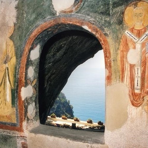 Santa Maria de Olearia a Maiori e i suoi meravigliosi affreschi: il calendario delle visite
