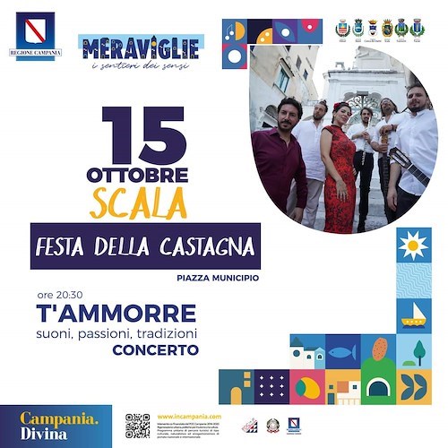 “Meraviglie - I sentieri dei sensi” a Scala