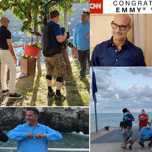 “Searching for Italy”, Stanley Tucci vince un Emmy anche grazie alla puntata su Napoli e la Costiera Amalfitana