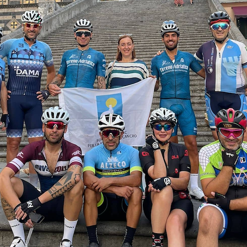 Sensibilizzare alla ricerca scientifica: parte da Amalfi l'iniziativa “Pedalando per la Ricerca 2022” a sostegno dell’Airc