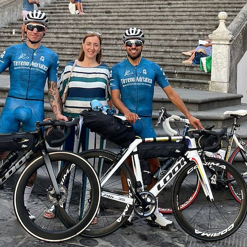 Sensibilizzare alla ricerca scientifica: parte da Amalfi l'iniziativa “Pedalando per la Ricerca 2022” a sostegno dell’Airc