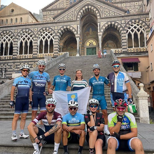 Sensibilizzare alla ricerca scientifica: parte da Amalfi l'iniziativa “Pedalando per la Ricerca 2022” a sostegno dell’Airc
