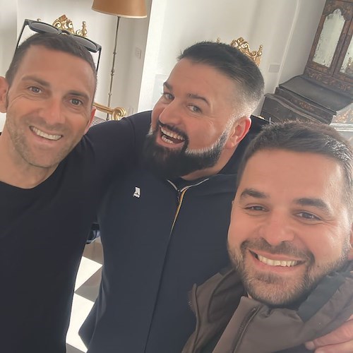 Tappa di gusto ad Amalfi per lo chef Peppe Di Napoli
