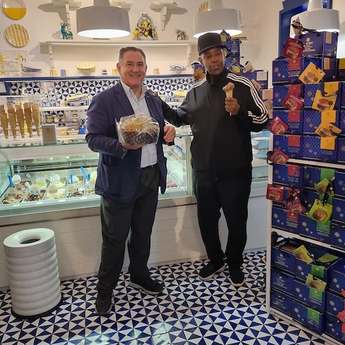 Tappa di gusto da Sal De Riso per Denzel Washington, la star di "The Equalizer 3" saluta la Costa d'Amalfi 