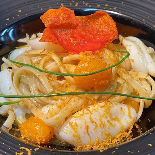 Tarì Art Restaurant, ad Amalfi il nuovo format che reinterpreta i grandi piatti della tradizione