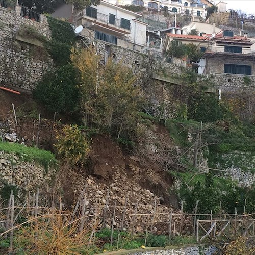 Terrazzamenti crollati in Costa d’Amalfi, APCA presenta progetti di recupero in Regione Campania