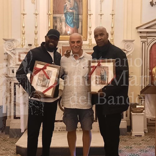 "The Equalizer 3", conclusi i ciak al Santuario di Santa Maria del Bando di Atrani. L'omaggio a Denzel Washington / FOTO 