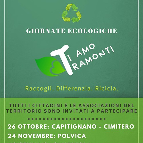 "Ti amo Tramonti": nel Polmone Verde della Costa d'Amalfi le giornate ecologiche della Pro Loco
