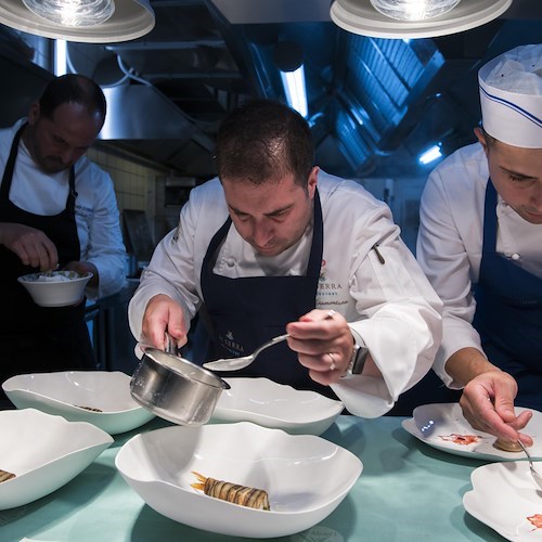 Torna “Positano Gourmet” al ristorante La Serra