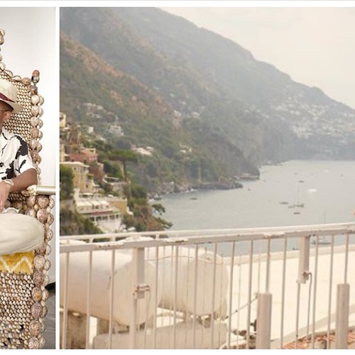 Tour della Costa d'Amalfi per Chris Redd e Crystal Marie Denha, coppia di attori americani