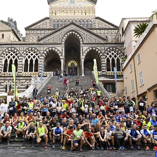 Trail delle Ferriere, ad Amalfi vittoria di Giovanni Ruocco /foto /gallery