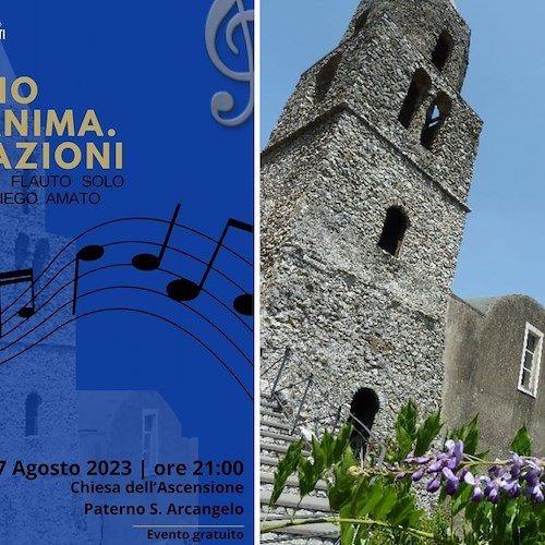 Tramonti, 7 agosto nella Chiesa dell'Ascensione un “Viaggio nell’anima” con il Maestro Diego Amato