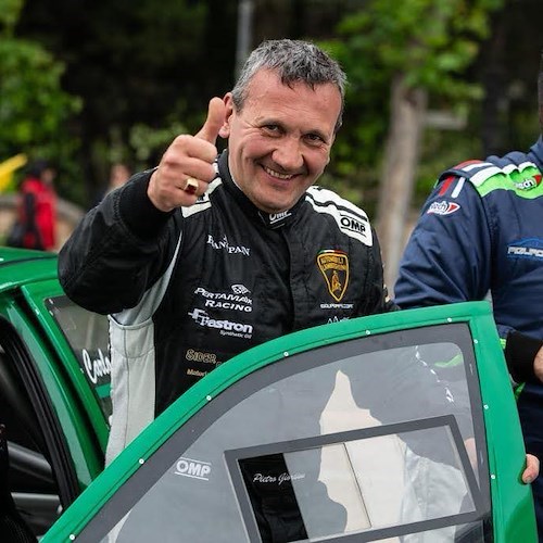 Tramonti Corse, ennesimo traguardo per Pietro Giordano<br />&copy; Massimiliano D'Uva