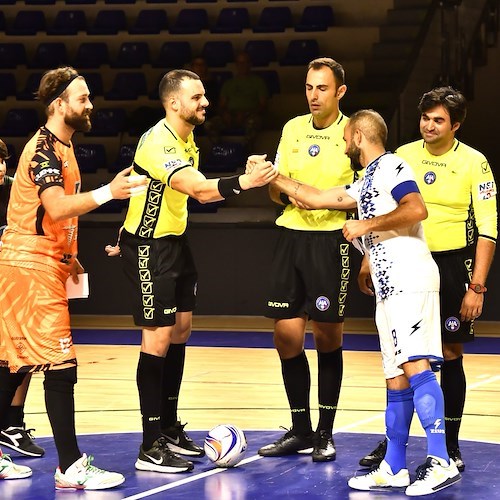 Trasferta indigesta per l’Amalfi Coast Sambuco. Ad Aversa vince il Borgo Five 