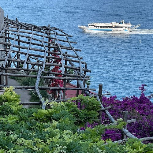 Trasporti marittimi, prorogata la tratta Salerno-Maiori-Amalfi-Capri: la decisione di Alicost 