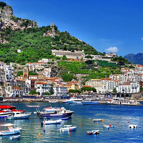 Turismo, al via investimento di 28,5 milioni nella Costiera Amalfitana. Previsti 278 nuovi posti di lavoro
