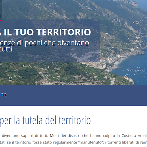 "Tutela il tuo territorio": a Tramonti il CUEBC presenta lo strumento online di segnalazione dei pericoli 