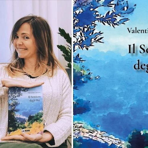 Un libro sulla giovinezza dei nonni, Valentina Carrano di Agerola presenta "Il Sentiero degli Dei" 