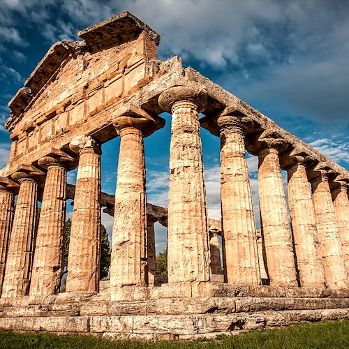 Un reperto "ritrovato" a Paestum, una storia svelata dopo 50 anni